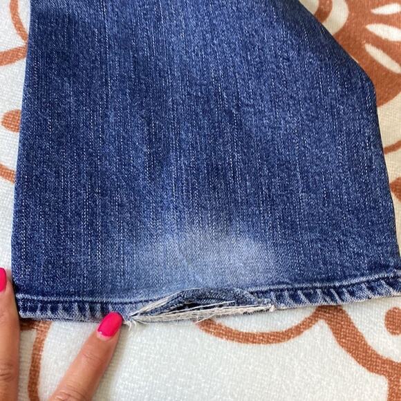 Paige Woman’s Classic Rise Boot Cut Jeans Size 27. See Video Benedict Canyon - Picture 10 of 15